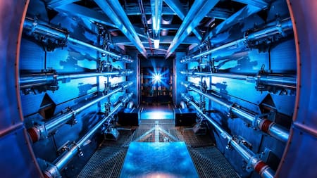 El laboratorio que hizo un avance histórico en fusión nuclear_Reuters