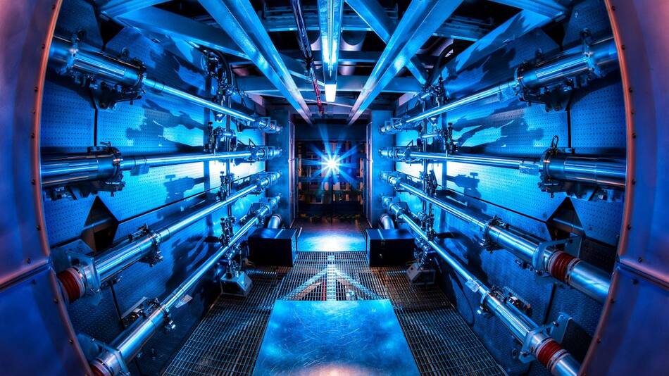 El laboratorio que hizo un avance histórico en fusión nuclear_Reuters