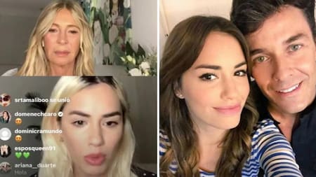 Cris Morena y Lali Espósito, vivo en Instagram