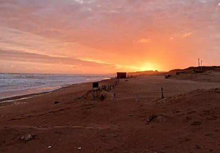 Arenas Verdes, Buenos Aires. Foto: Instagram @arenas.verdes