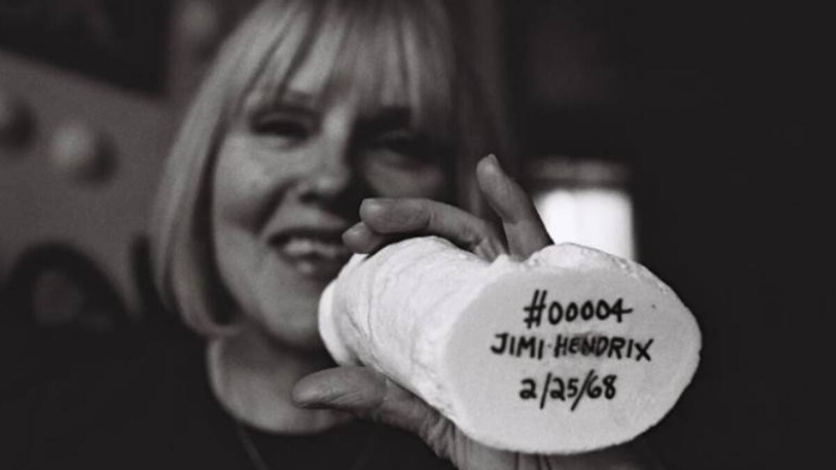 Cynthia Caster Plaster