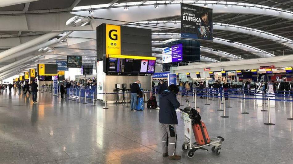 Aeropuerto Londres, Reuters