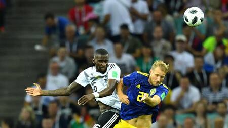 Mundial Rusia 2018: Alemania vs. Suecia (Reuters)