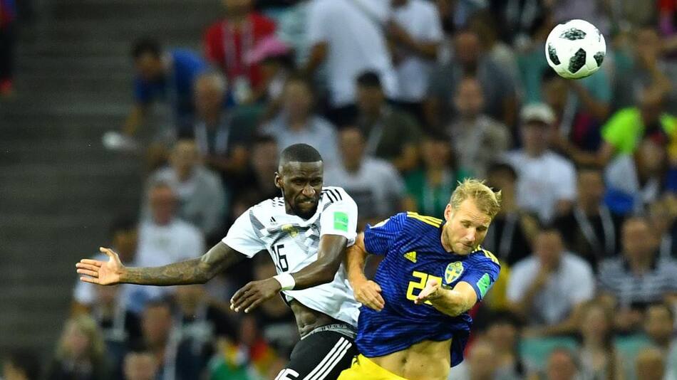 Mundial Rusia 2018: Alemania vs. Suecia (Reuters)