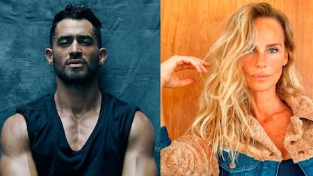 Sabrina Rojas y el Tucu López