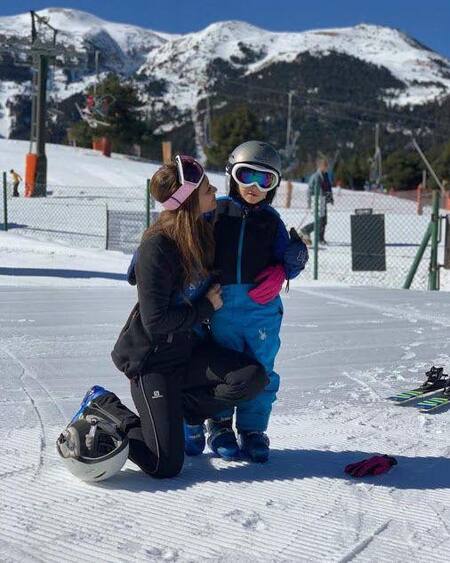 Anto Roccuzzo y Mateo Messi