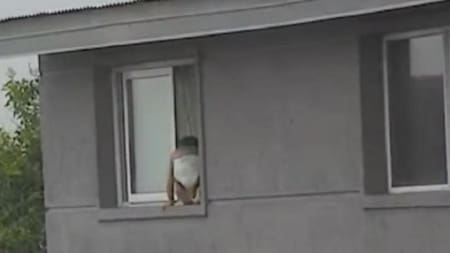 Rescate en Córdoba. Foto: NA