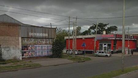 González Catán, lugar donde policía mató a ladrón, Google Maps