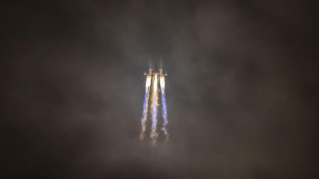 Lanzamiento de cohete de China. Foto: Reuters.