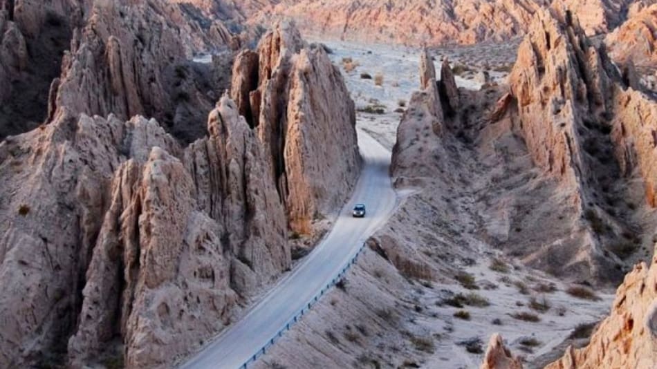 El increíble lugar que se encuentra en el Norte Argentino. Foto NA.