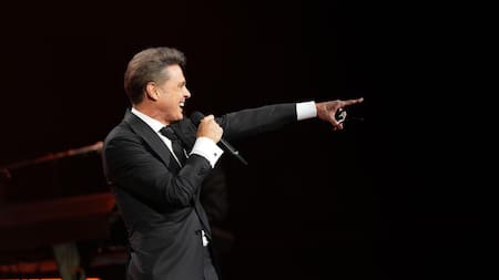 Luis Miguel. Foto: prensa.