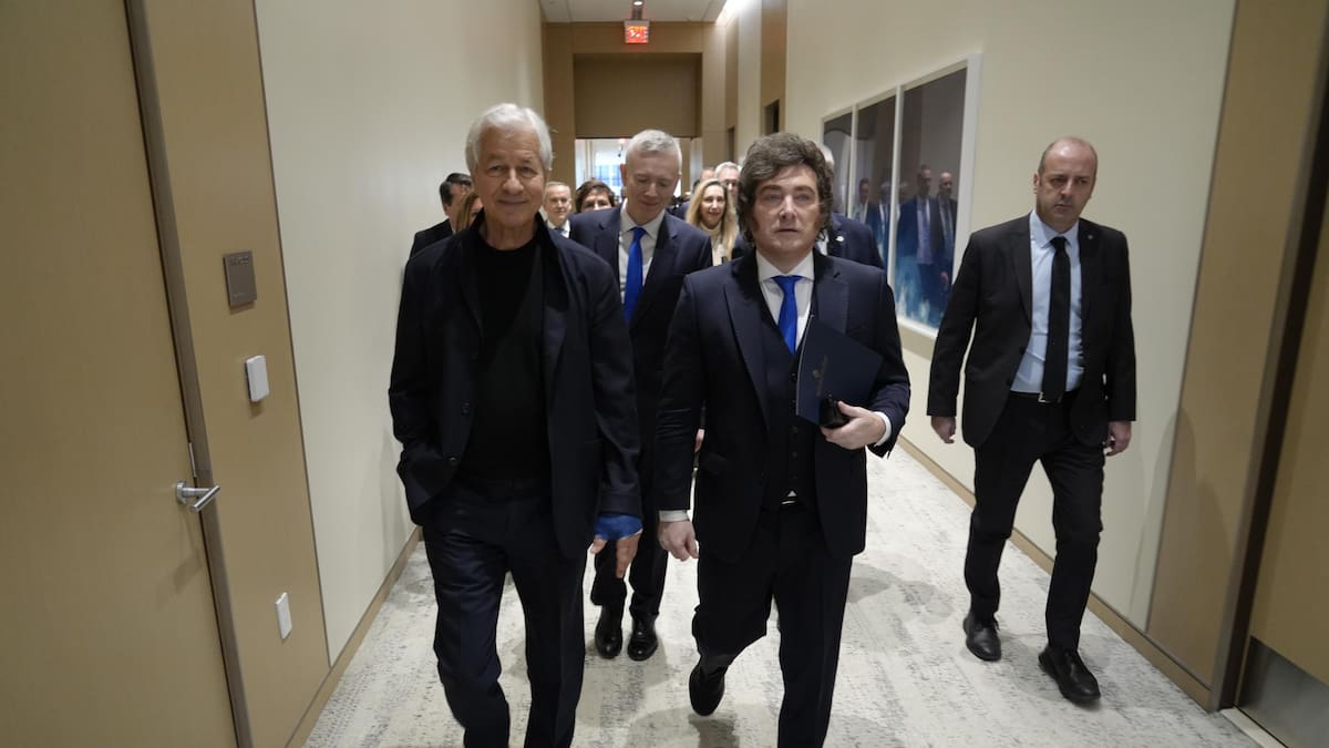 El presidente disertó en la inauguración del evento en Nueva York.