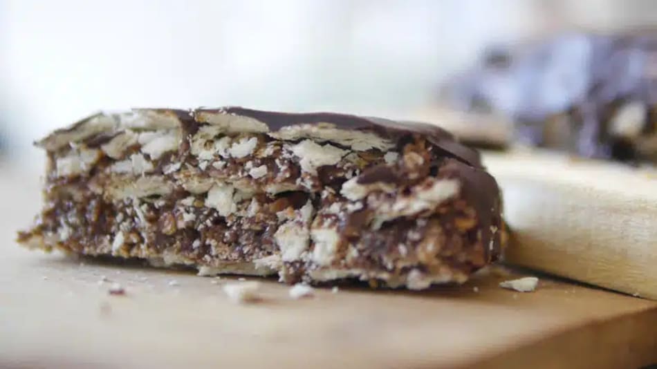 Cómo hacer turrón alemán para Navidad.