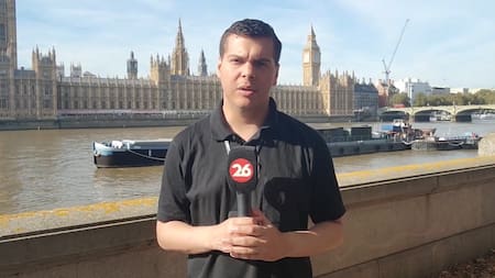 Witzel, corresponsal de Canal 26.