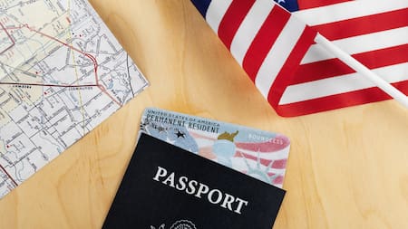 Visa para viajar a Estados Unidos. Foto: Freepik