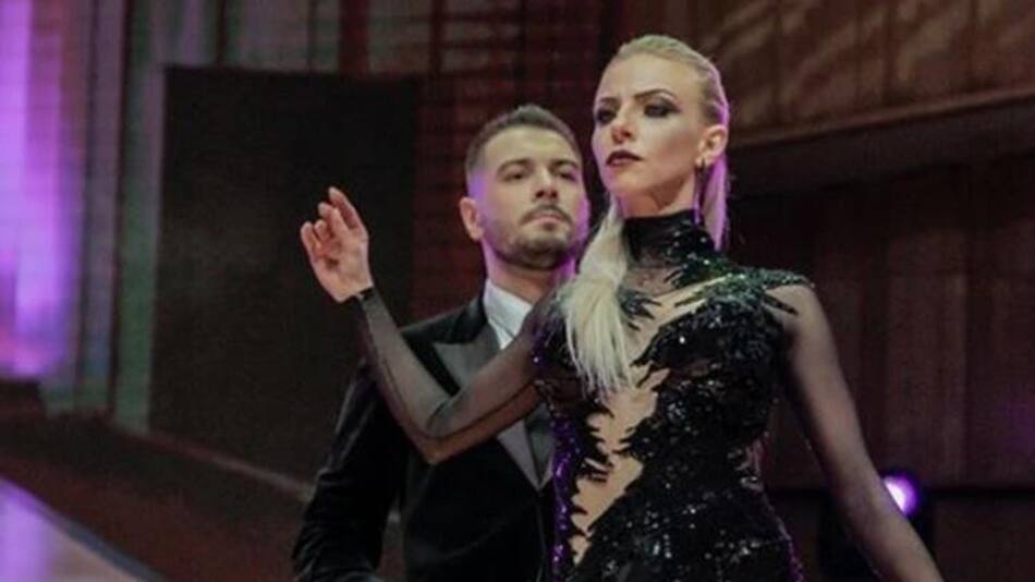 Bailarin ruso que fue descalificado del Mundial de Tango por agredir a su compañera