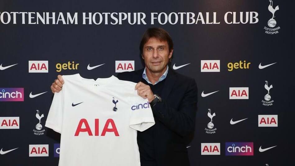 Antonio Conte, Tottenham, foto NA