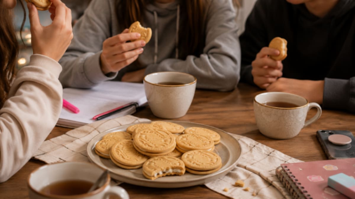 Sinfonía amplía su presencia en el mercado de galletitas con el lanzamiento de una nueva línea de productos rellenos.