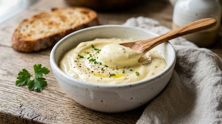 Rica y segura: cómo hacer mayonesa casera con 3 ingredientes y en menos de 15 minutos