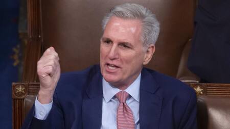 Kevin McCarthy. Foto: EFE.