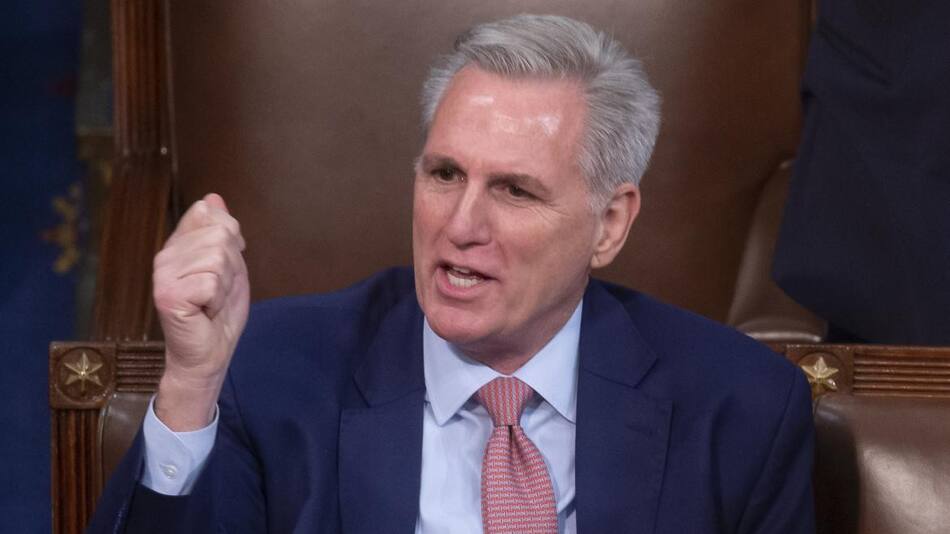 Kevin McCarthy. Foto: EFE.