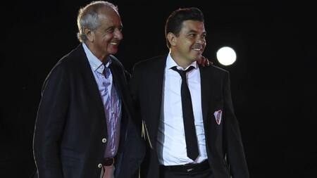 D´Onofrio y un mensaje que ilusiona a los hinchas de River: "Me imagino a Gallardo en la pretemporada en enero"