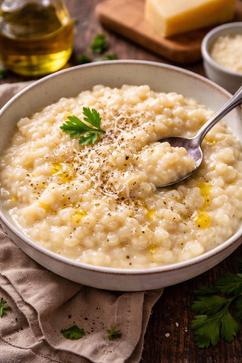 Como Hacer Risotto Cómo cocinar arroz: el secreto para lograr el risotto más rico y ...