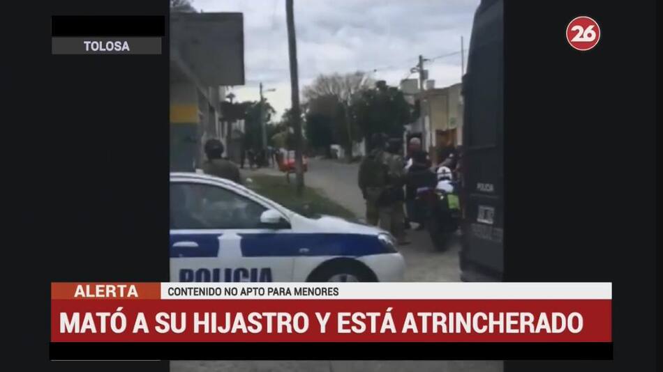 Tolosa - Policiales