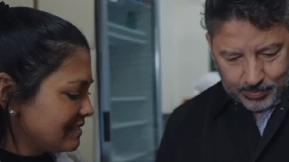 Gustavo Menéndez, Merlo. Foto: captura video