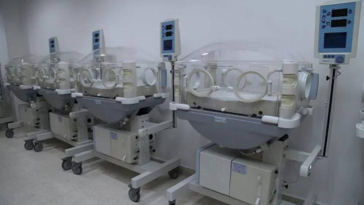 Instalaciones del área neonatal de Córdoba