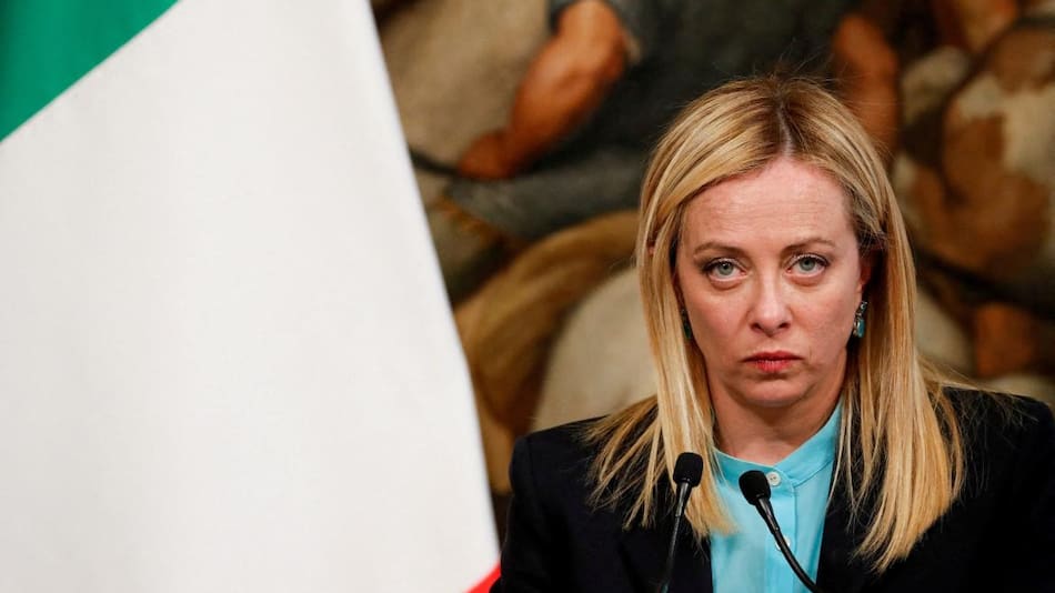 Giorgia Meloni. Foto: Reuters.