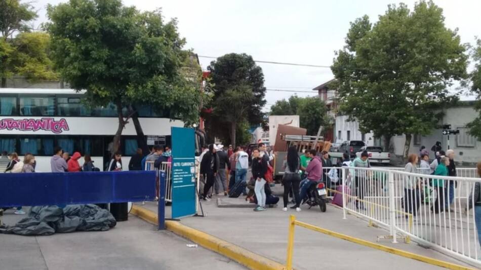 Conflicto Maleteros en Mar del Plata