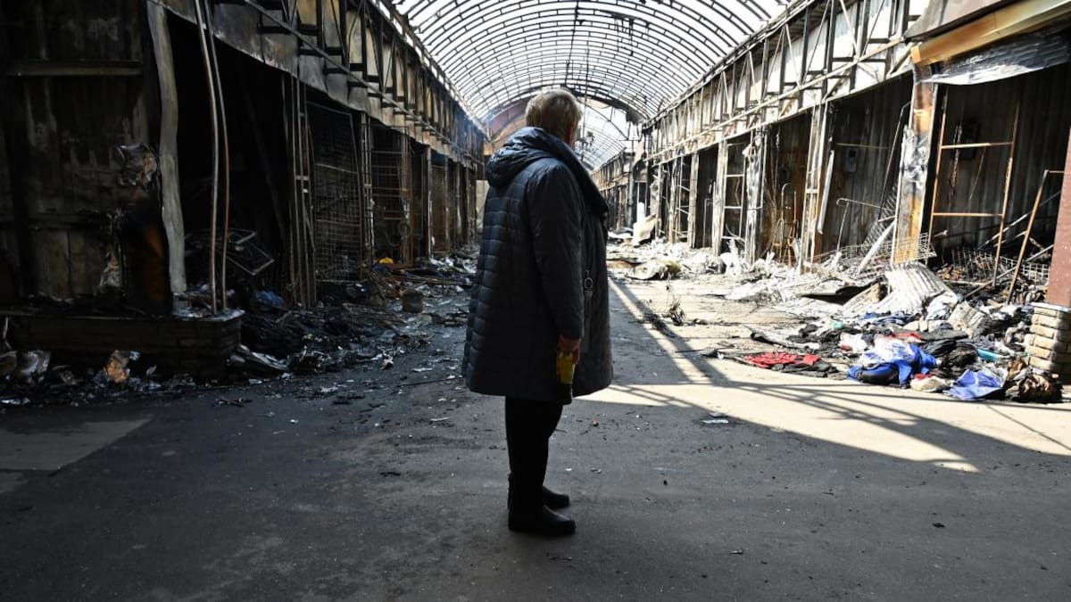 Conflicto Ucrania-Rusia, foto AFP