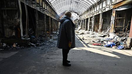 Conflicto Ucrania-Rusia, foto AFP