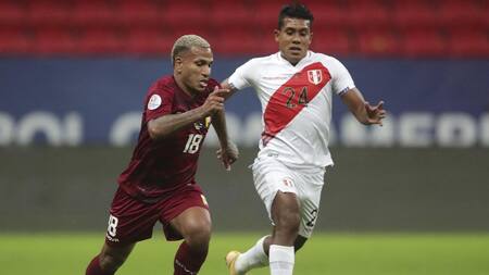 Copa América, Perú vs. Venezuela, Reuters