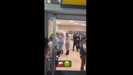 Historias de Instagram de Emi Martínez