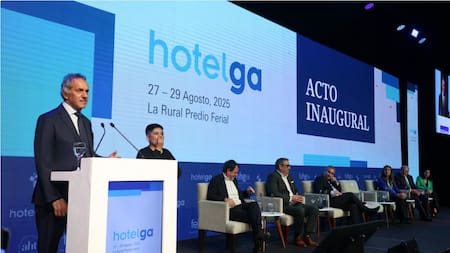 Daniel Scioli inauguró una nueva edición de Hotelga
