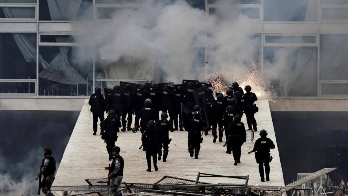 Disturbios en Brasil_Reuters