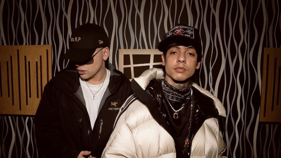 Bizarrap y Natanael Cano. Foto: Instagram/Bizarrap.
