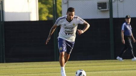Manuel Lanzini - Selección Argentina - Fútbol
