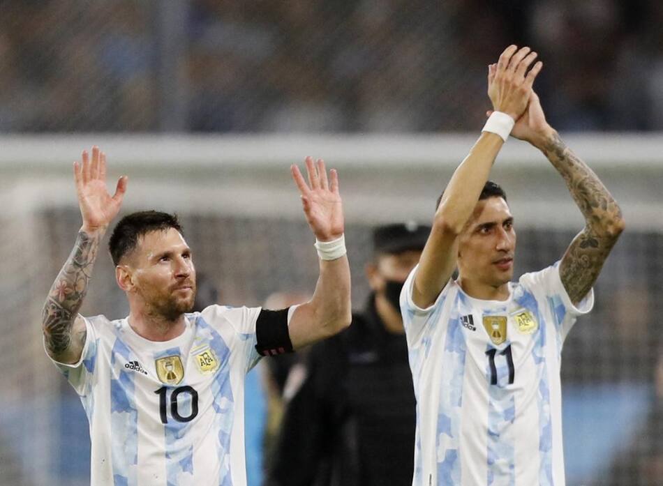 Lionel Messi, Selección Argentina, Reuters