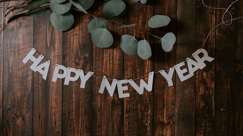 Fin de año. Fuente: Unsplash