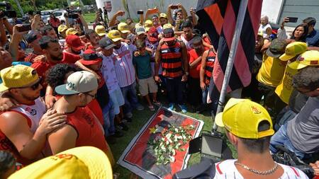 Flamengo - tragedia