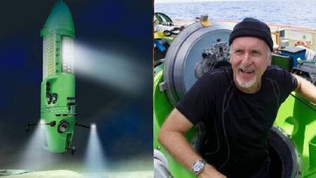 James Cameron se sumergió 33 veces. Foto: Twitter/adn40.