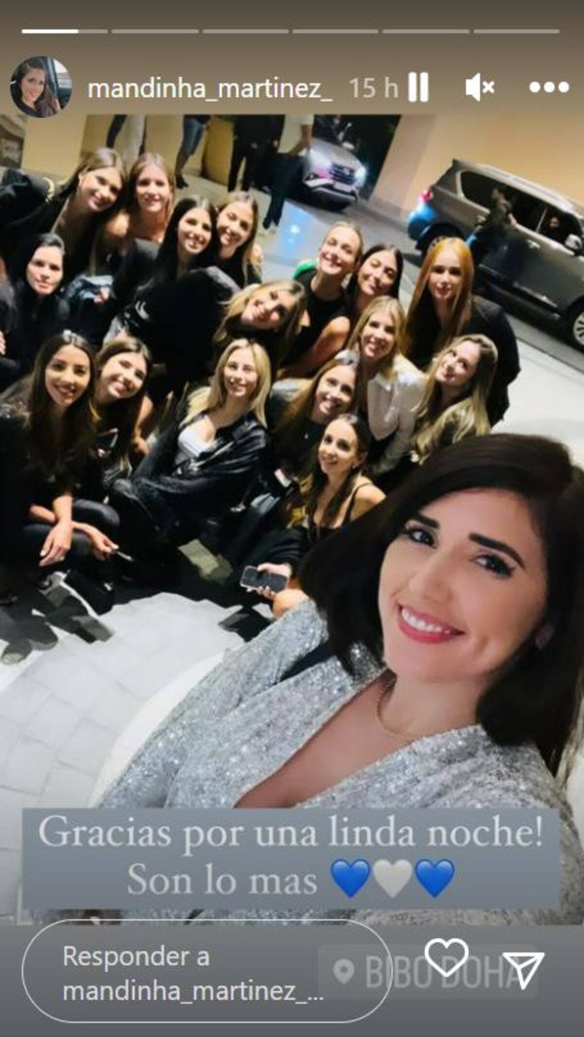 La historia de la esposa de Emiliano Dibu Martínez. Foto: Instagram.