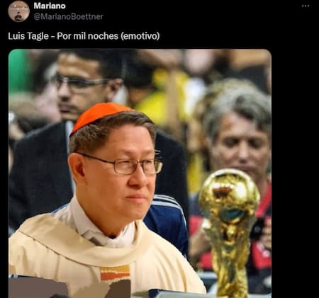 Memes sobre la asunción del papa León XIV. Foto: captura.