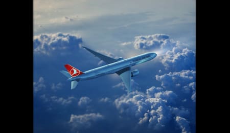 Turkish Airlines. Foto: Turkish Airlines.