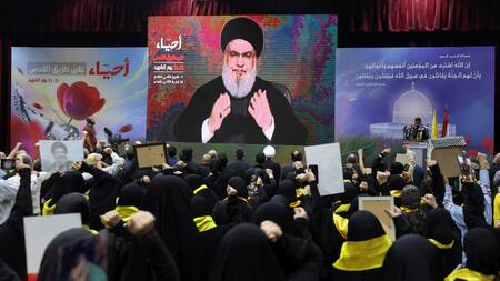 Hezbollah. Foto: Reuters.