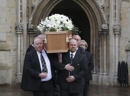 Stephen Hawking - Funeral