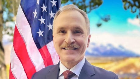 Peter Lamelas, embajador de Estados Unidos en la Argentina.